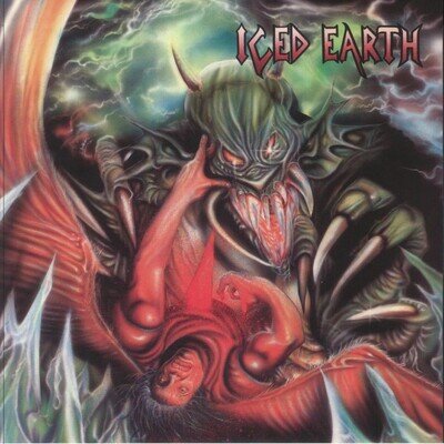 ICED EARTH - Iced Earth - Vinyl (gatefold LP)
