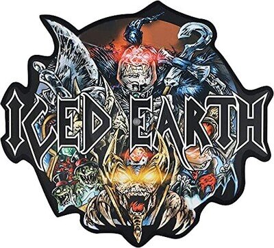 Iced Earth - Creatures Of The Night - Vinyl Record 12 - P1362z