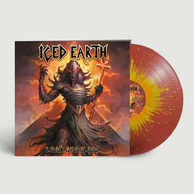 ICED EARTH - I Walk Among You 2023 EU Splatter Vinyl LP New