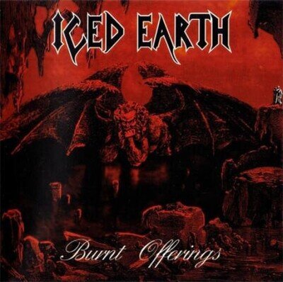 Iced Earth Burnt Offerings (2 LP Red Vinyl) (Vinyl)