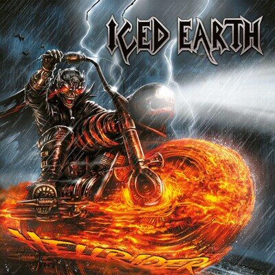 Iced Earth Hellrider/I Walk Among You (Vinyl) 12" Album Coloured Vinyl