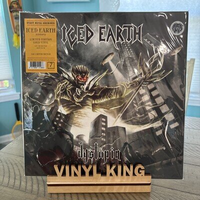 Iced Earth Dystopia Sealed
