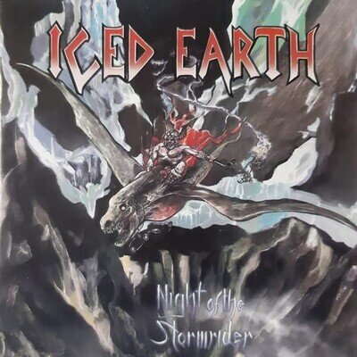 Iced Earth Night of the Stormrider (Black Vinyl LP) (Vinyl)