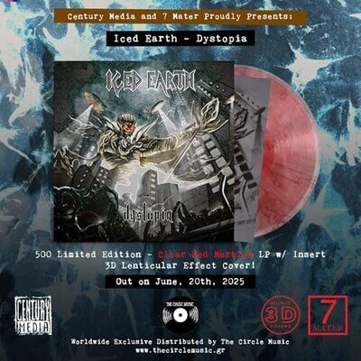 Iced Earth - Dystopia [VINYL]
