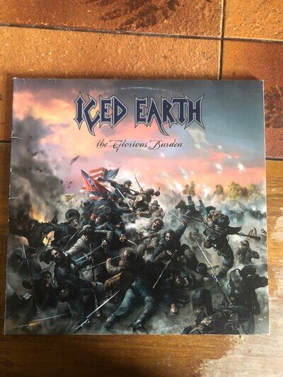Iced Earth ‘The Glorious Burden’ Vinyl LP