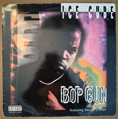 Ice Cube - Bop Gun (One Nation) - 12" - VG+ - 12 BRW 308 (1994)