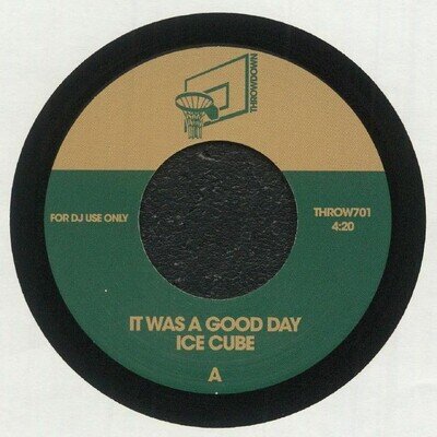 ICE CUBE - It Was A Good Day - Vinyl (7")