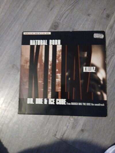 Dr Dre and Ice Cube Natural Born Killaz 12" Vinyl