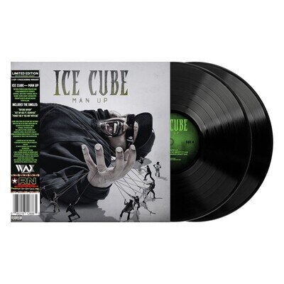 Ice Cube - Man Up 2x Vinyl LP Numbered (New)