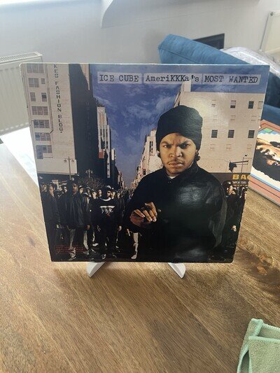 Ice Cube AmeriKKKa's Most UK 1st Press Vinyl LP