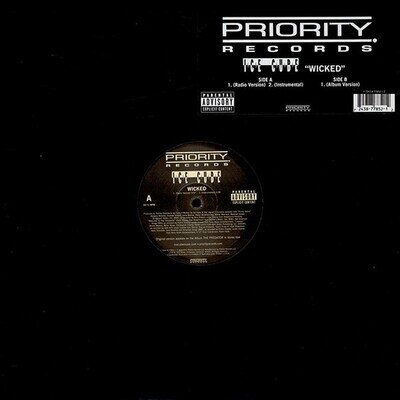 Ice Cube - Wicked (12", Promo) (Very Good Plus (VG+))
