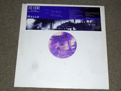 Ice Cube Featuring Dr. Dre & MC Ren – Hello 2000 HIP HOP..NEAR MINT!!