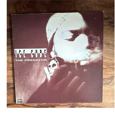 Ice Cube The Predator 12" Vinyl Album 33 RPM Priority Records Hip-Hop