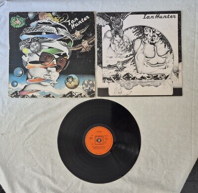 Ian Hunter By Ian Hunter Vinyl LP Album Record CBS S 80710