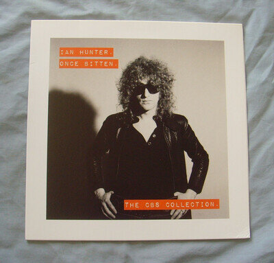 Ian Hunter - Once Bitten: The CBS Collection - 2022 DEMON Double LP (VG+/EX)