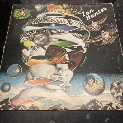 Ian hunter 1975 Uk Cbs Vinyl LP S 80710 With inner sleeve a great record