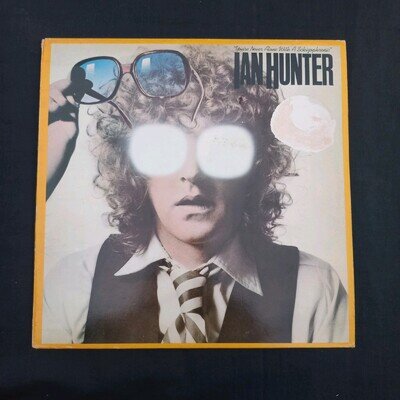 IAN HUNTER: YOU'RE NEVER ALONE WITH A SCHIZOPHRENIC, Vinyl LP, Chrysalis, 1979