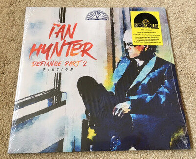 IAN HUNTER: Defiance Part 2 RSD 2024; 2x YELLOW Vinyl: MINT Perfect