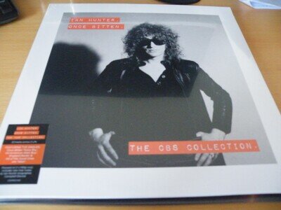 Ian Hunter Once Bitten: The CBS Collection double (Vinyl) 12" Album
