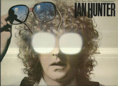 IAN HUNTER schizophenic VINYL LP RECORD CHRYSALIS CHR 1214 uk 1979 MOTT