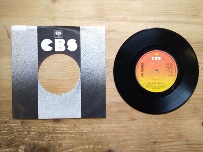 Ian Hunter Once Bitter Twice Shy Excellent 7" Single Vinyl Record SCBS3194