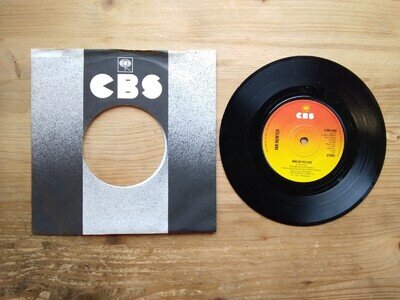 Ian Hunter Who Do You Love / Boy Excellent 7" Single Vinyl Record SCBS3486