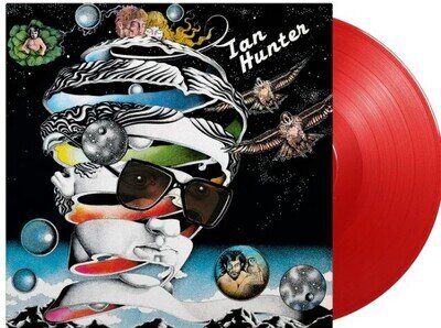 Ian Hunter Ian Hunter LP Album vinyl record limited numbered 180g Red 2025