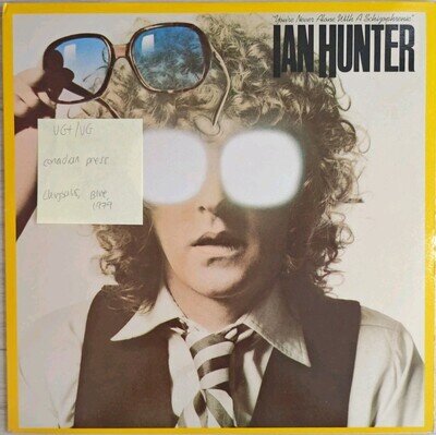 Ian Hunter You're Never Alone With A Schizophrenic Vinyl Record VG+/VG CHR1214