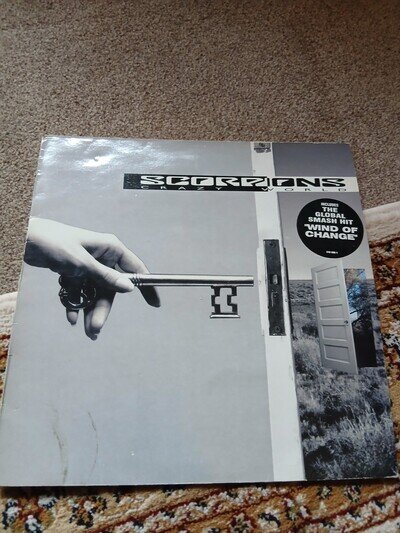 Crazy World by Scorpions (Record, 2019)