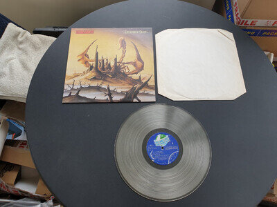 SCORPIONS - LONESOME CROW 1982 UK PRESS 12" CLEAR VINYL RECORD LP EX/EX