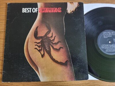 Scorpions – Best Of Scorpions 1979 LP RCA – PL 28356 Hard Rock