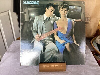 Scorpions-Lovedrive. Harvest Records 1979. EMI Fame Label Reissue