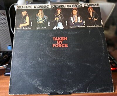 Scorpions Taken By Force Vinyl