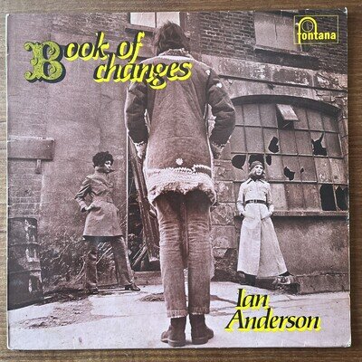 IAN ANDERSON - Book Of Changes LP 1970 UK Fontana STL 5542 Stereo First Pressing