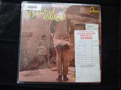 Ian Anderson‎– Book Of Changes UK 1970 Fontana – STL 5542 1Y 1 / 2Y 1 NM