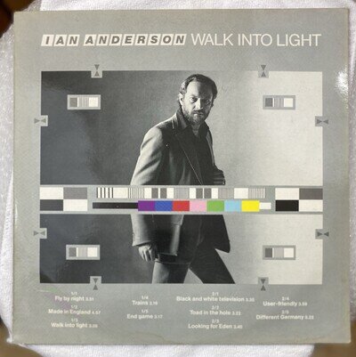 Ian Anderson - Walk Into Light (LP, Album)
