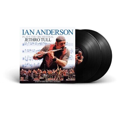 Ian Anderson Plays the Orchestral Jethro Tull Double LP Vinyl NEW