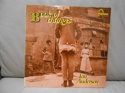 IAN ANDERSON - BOOK OF CHANGES - UK - 1st PRESS - FONTANA - MINT PLAY