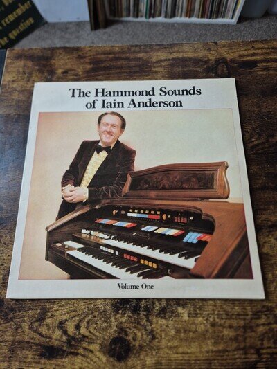 The Hammond Sounds Of Ian Anderson - Very Rare - Stereo - UK - Signed -