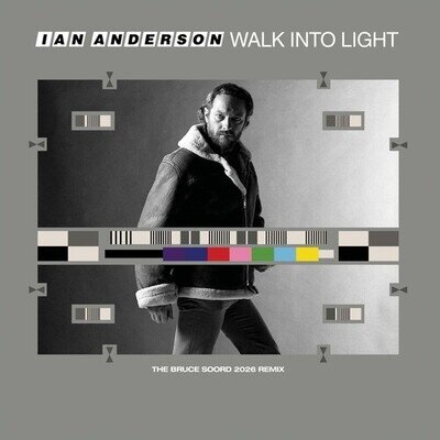 Ian Anderson : Walk Into Light: The Bruce Soord 2026 Remix VINYL 12" Album