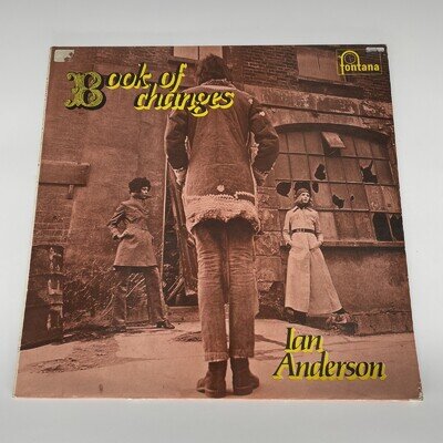 Ian Anderson - Book Of Changes UK 1970 Vinyl LP STL 5542