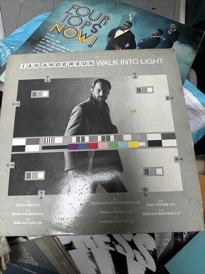 Ian Anderson Walk Into Light (Vinyl) 12" Album