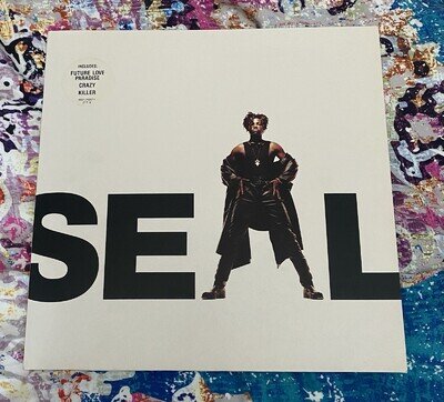 Seal Self Titled Vinyl LP 1991 Pre Mix Version