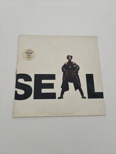 Seal Self Titled Vinyl Record 1991