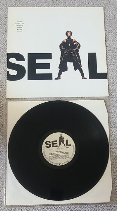 SEAL-SEAL-ORIGINAL GERMAN PRESSING LP ON WARNER BROS RECORDS-1991-G.COND