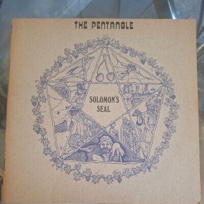 PENTANGLE Solomon's Seal & INSERT, 1972 REP 44 197 German Vinyl