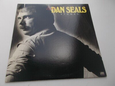1980 England Dan Seals "Stones" USA Atlantic LP (Specialty Press)