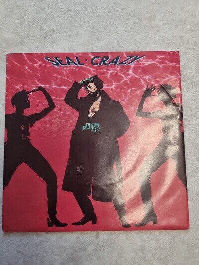 Seal Crazy 7" Vinyl Single
