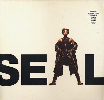 Seal - Seal LP 1991 ZTT NM/VG+
