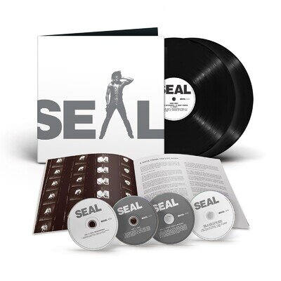 SEAL Self Titled 1991 Expanded Deluxe LP Vinyl + 4-CD Box Set NEW* Killler/Live